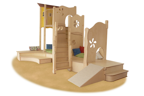 Spielanlage Kindergarten