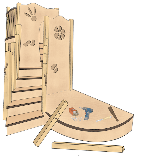 Holzmanufaktur Haid Verarbeitung